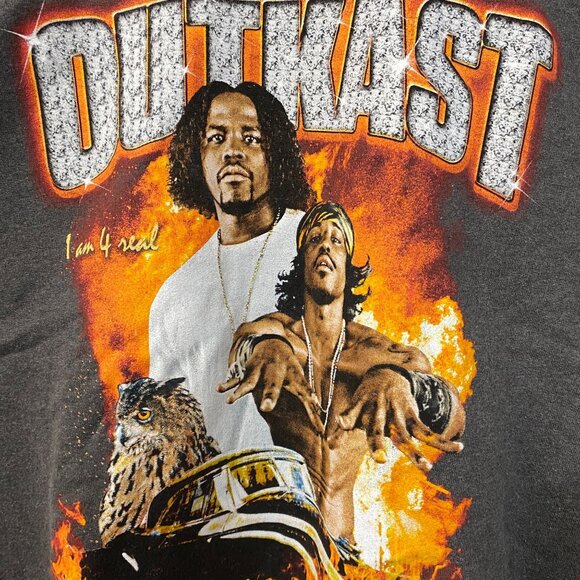 Outkast Ms. Jackson 2000's Vintage style crewneck size Medium - Picture 2 of 4